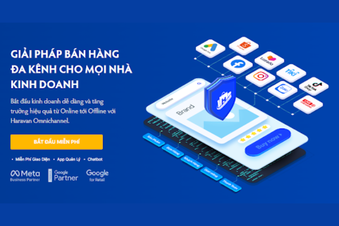 Haravan - Giải pháp hoàn hảo để tăng trưởng doanh thu bán hàng online