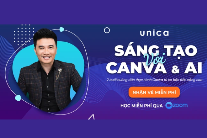 Sáng tạo với Canva và AI