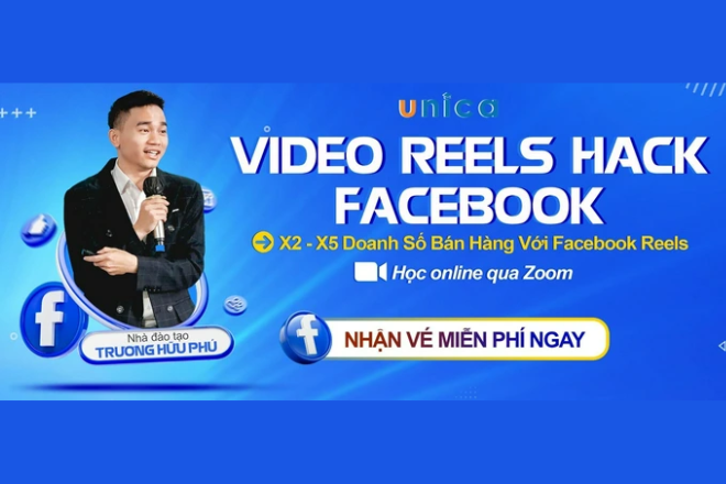 X5 doanh số bán hàng với Facebook Reels