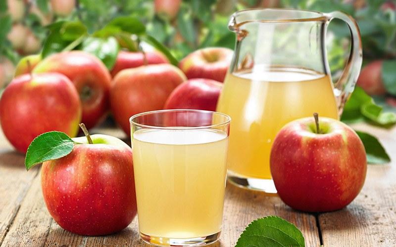 Cách làm nước ép táo tại nhà